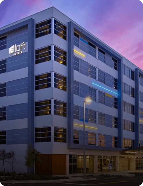 Aloft by Marriott Hotel