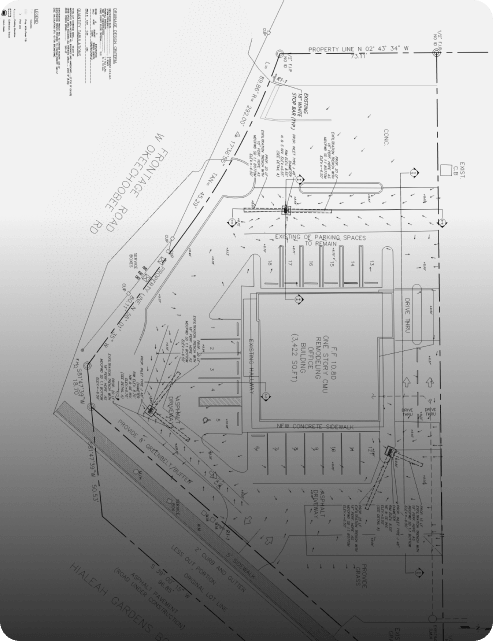 Petroleum Investments Building – Miami
Site Civil Paving
Grading
Drainage Design